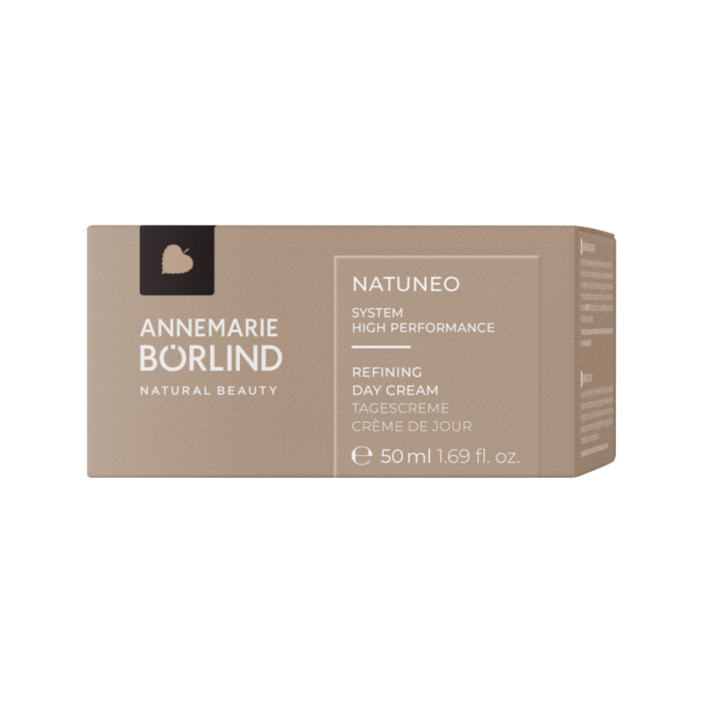 NATUNEO SYSTEM HIGH PERFORMANCE Refining Day Cream