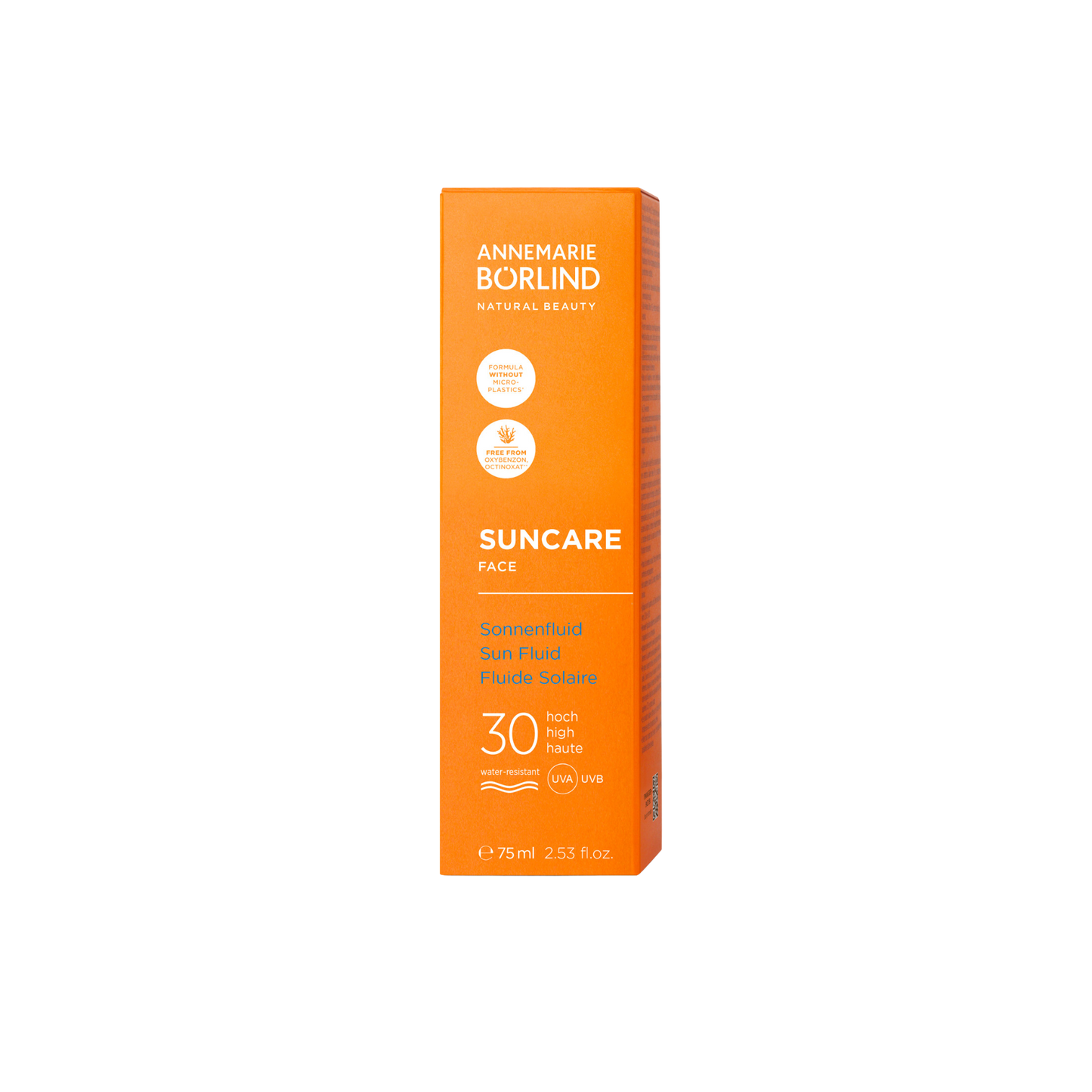 SUN CARE Face Sun Fluid SPF 30-Αντηλιακή Προστασία Προσώπου Λεπτόρευστης Υφής 75ml