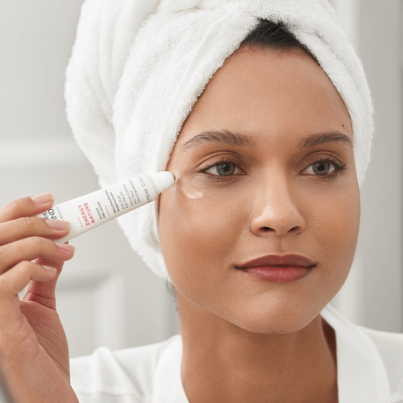 Energynature System Pre-aging Ορός ματιών για μαύρους κύκλους και οιδήματα