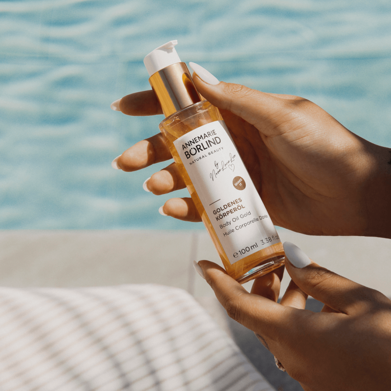 Body Oil Gold