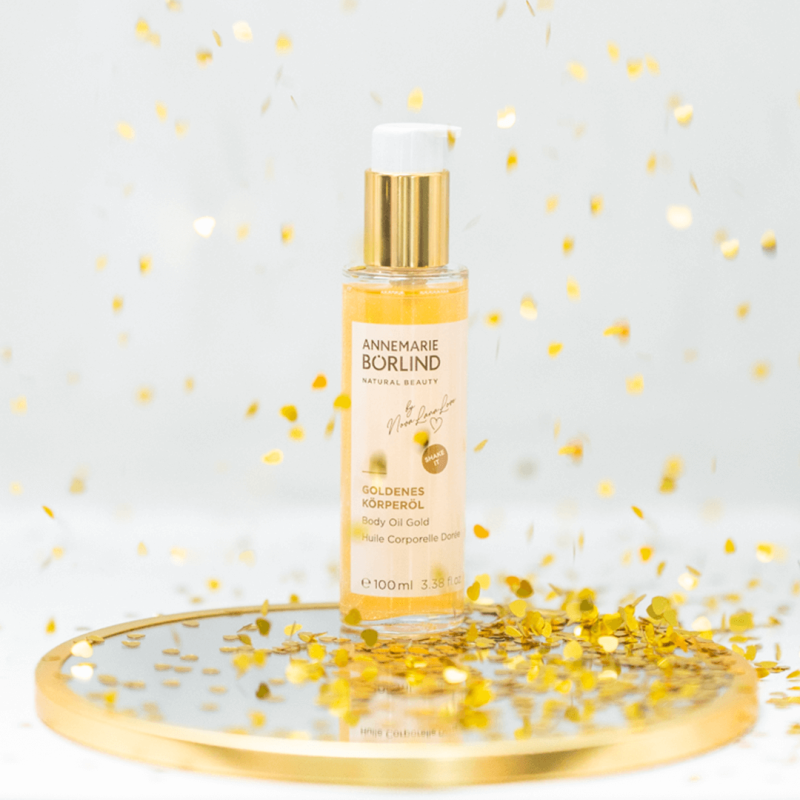Body Oil Gold