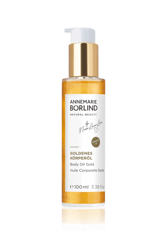 Body Oil Gold