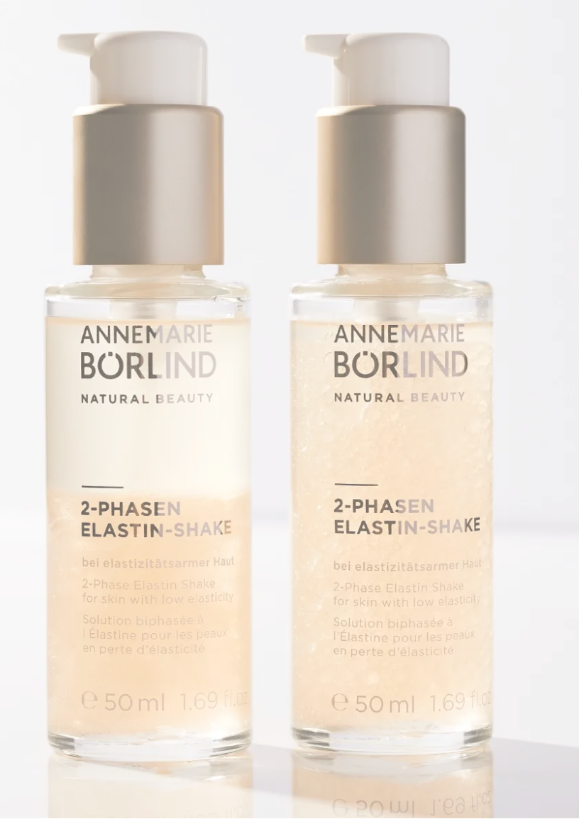 2-PHASE ELASTIN-SHAKE Για επιδερμίδα με έλλειψη ελαστικότητας.