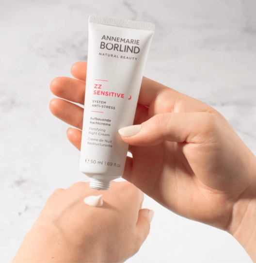 ZZ Sensitive Fortifying night cream - Επανορθωτική κρέμα νύχτας