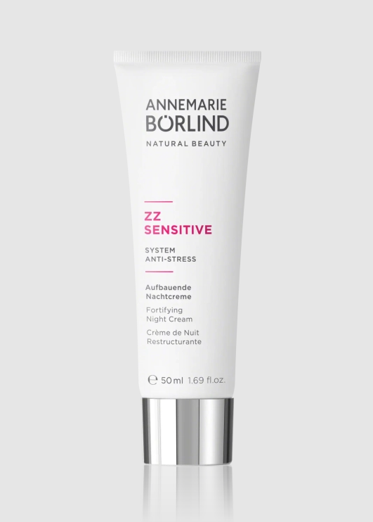 ZZ Sensitive Fortifying night cream - Επανορθωτική κρέμα νύχτας