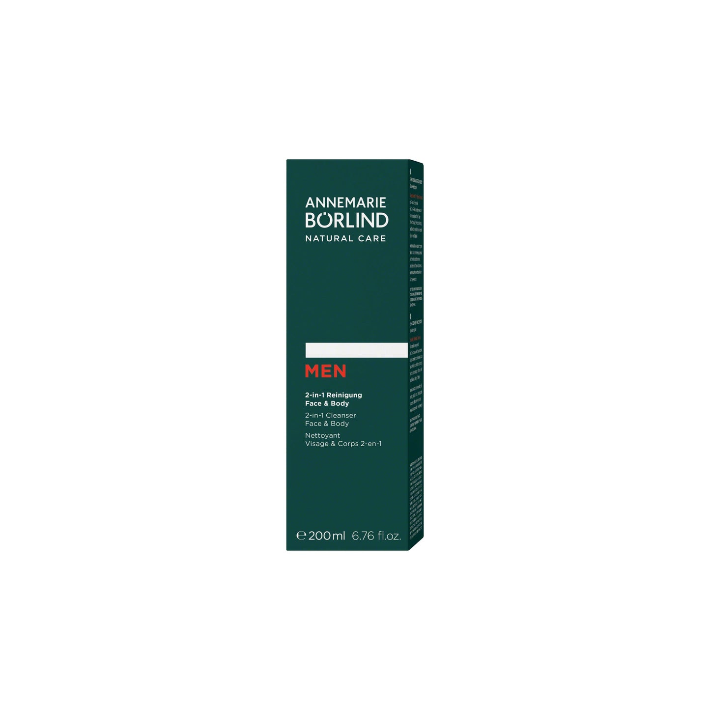 Men System Energy Boost 2-σε-1 Καθαριστικό για Πρόσωπο & Σώμα