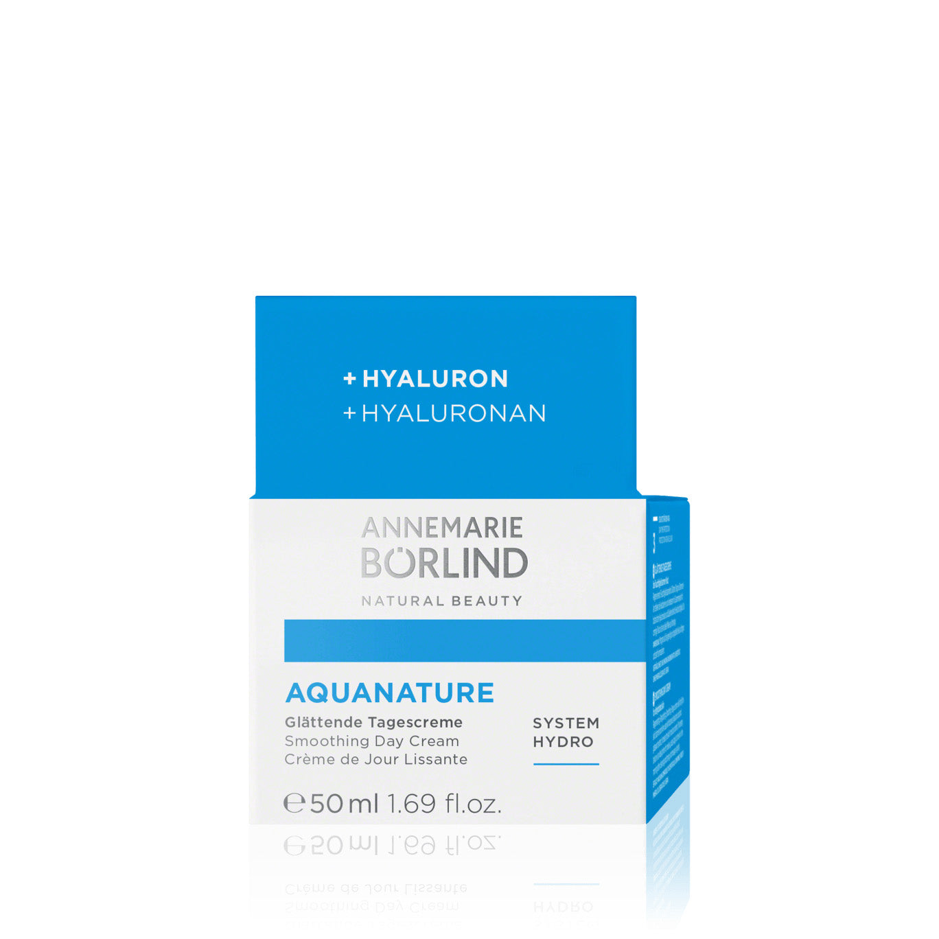Aquanature Day Cream Κρέμα ημέρας υαλουρονικού