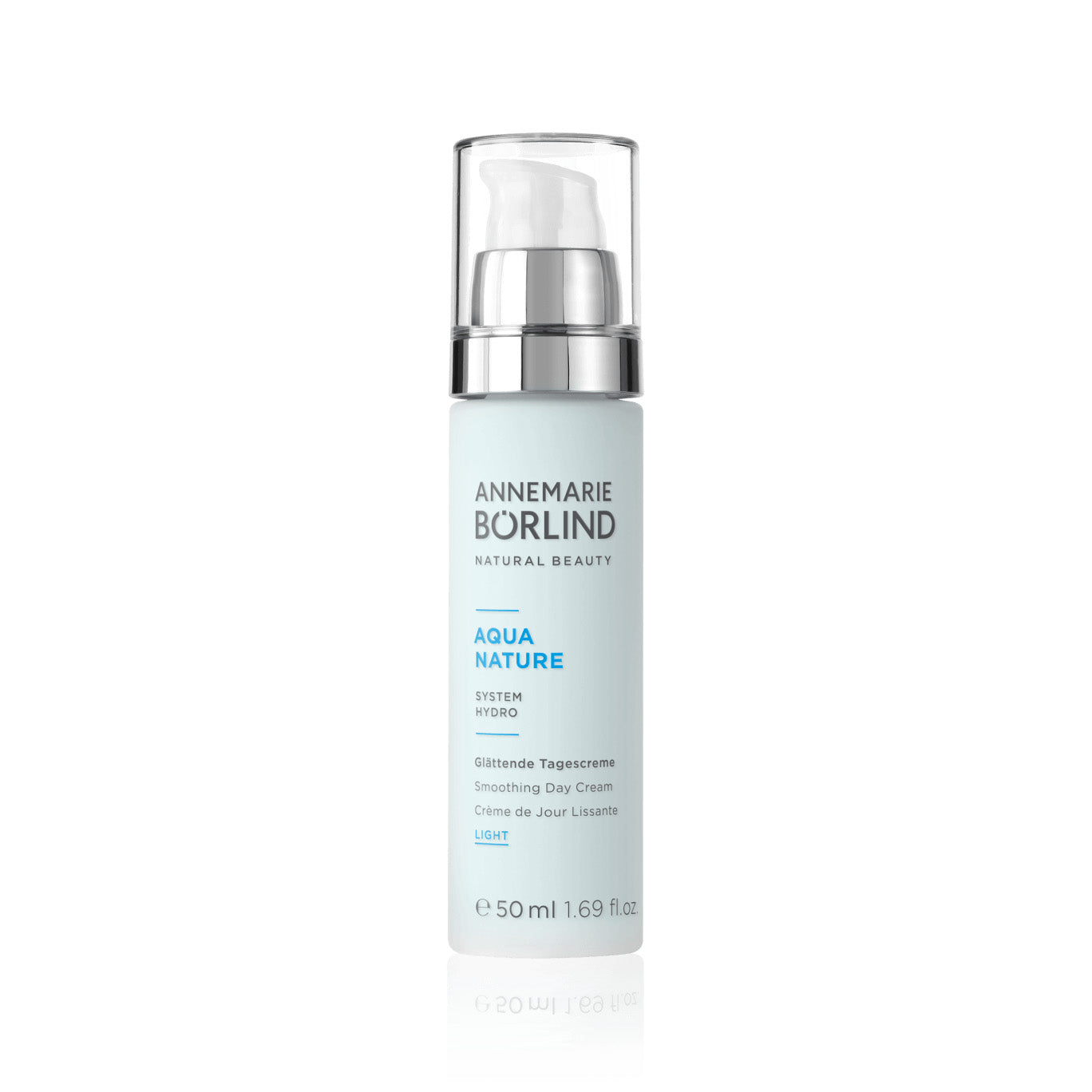 Aquanature Day Cream Light Ελαφριά κρέμα ημέρας υαλουρονικού