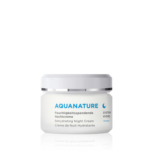 Aquanature Night Cream Κρέμα νύχτας υαλουρονικού