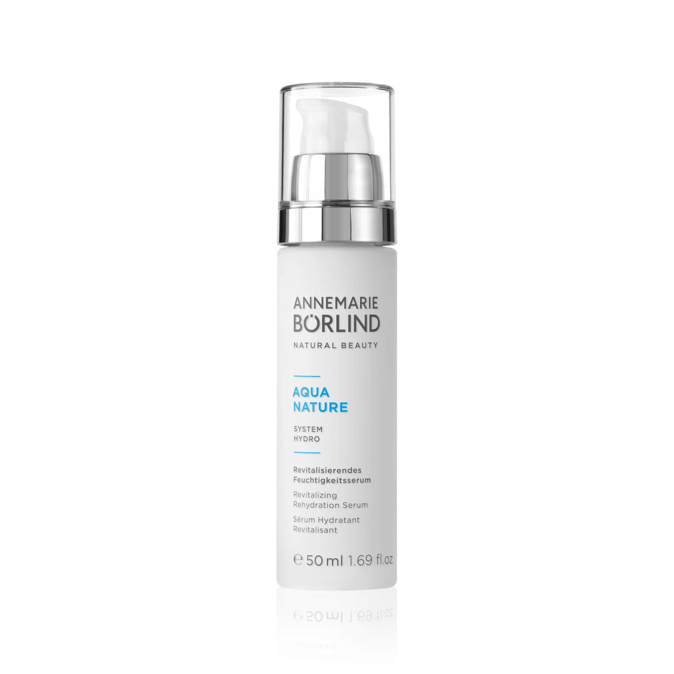 Aquanature Revitalizing Serum Αναζωογονητικός ορός ενυδάτωσης