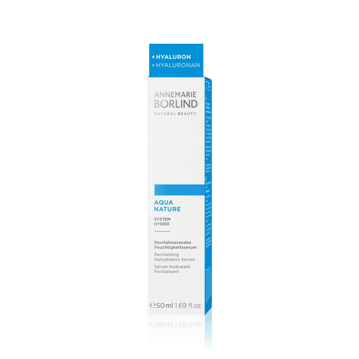 Aquanature Revitalizing Serum Αναζωογονητικός ορός ενυδάτωσης