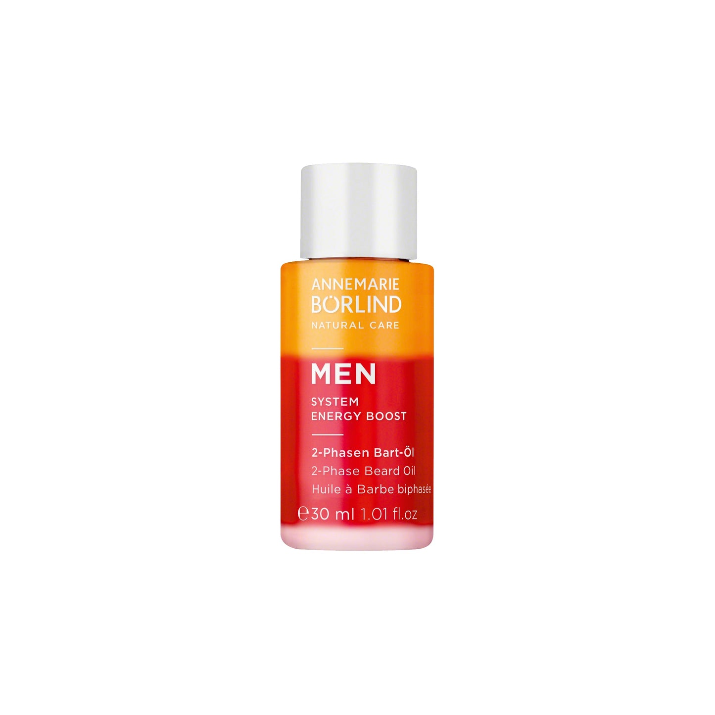 Men System Energy Boost Διφασικό λάδι γενειάδας