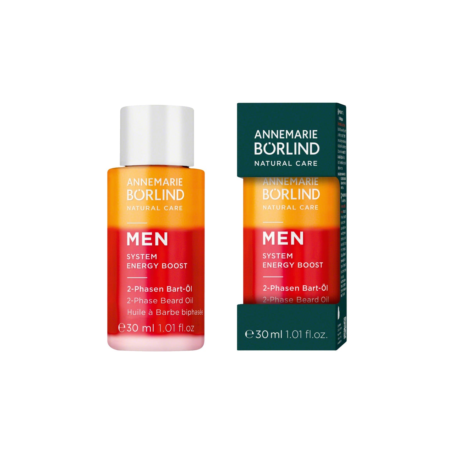 Men System Energy Boost Διφασικό λάδι γενειάδας