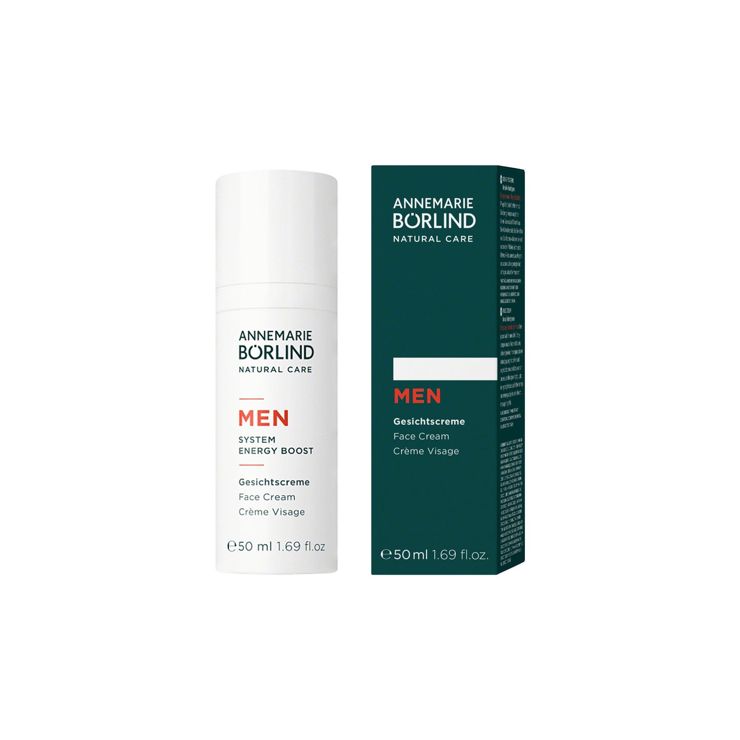 Men System Energy Boost Κρέμα προσώπου