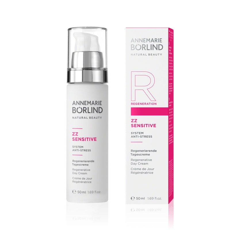 ZZ Sensitive Regenerative Day Cream Aναγεννητική κρέμα ημέρας για ώριμες επιδερμίδες