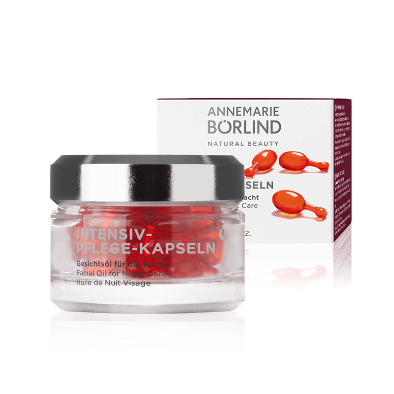 Intensive Care Capsules με έλαιο για εντατική περιποίηση τη νύχτα
