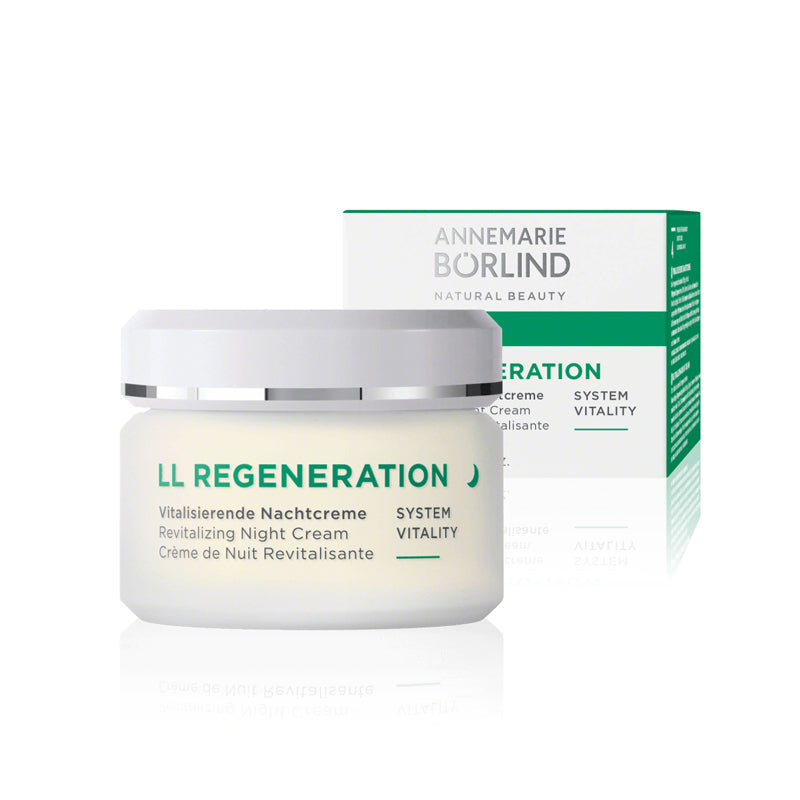 LL Regeneration Night Cream Θρεπτική κρέμα νύχτας για ενυδάτωση, αντιγήρανση & σύσφιξη