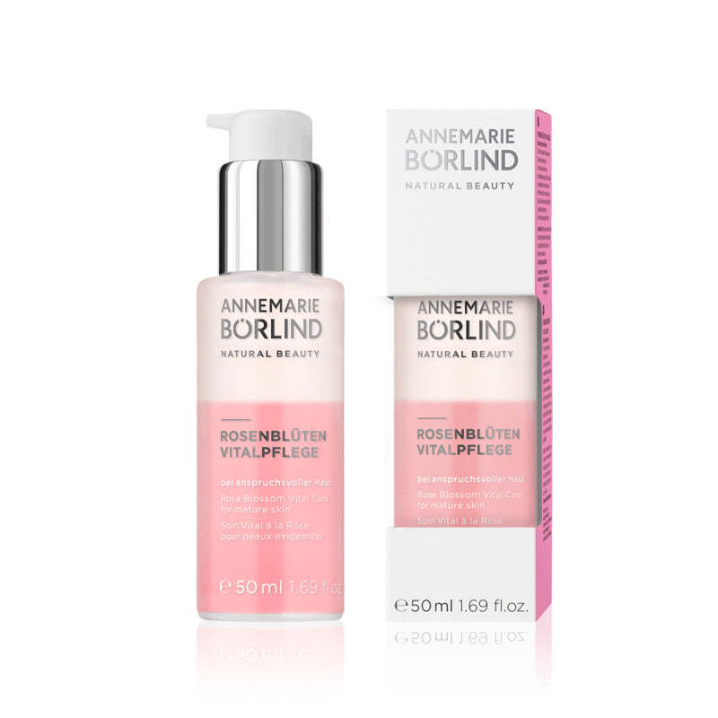 Rose Blossom Vital Care Διφασικός ορός αντιγήρανσης