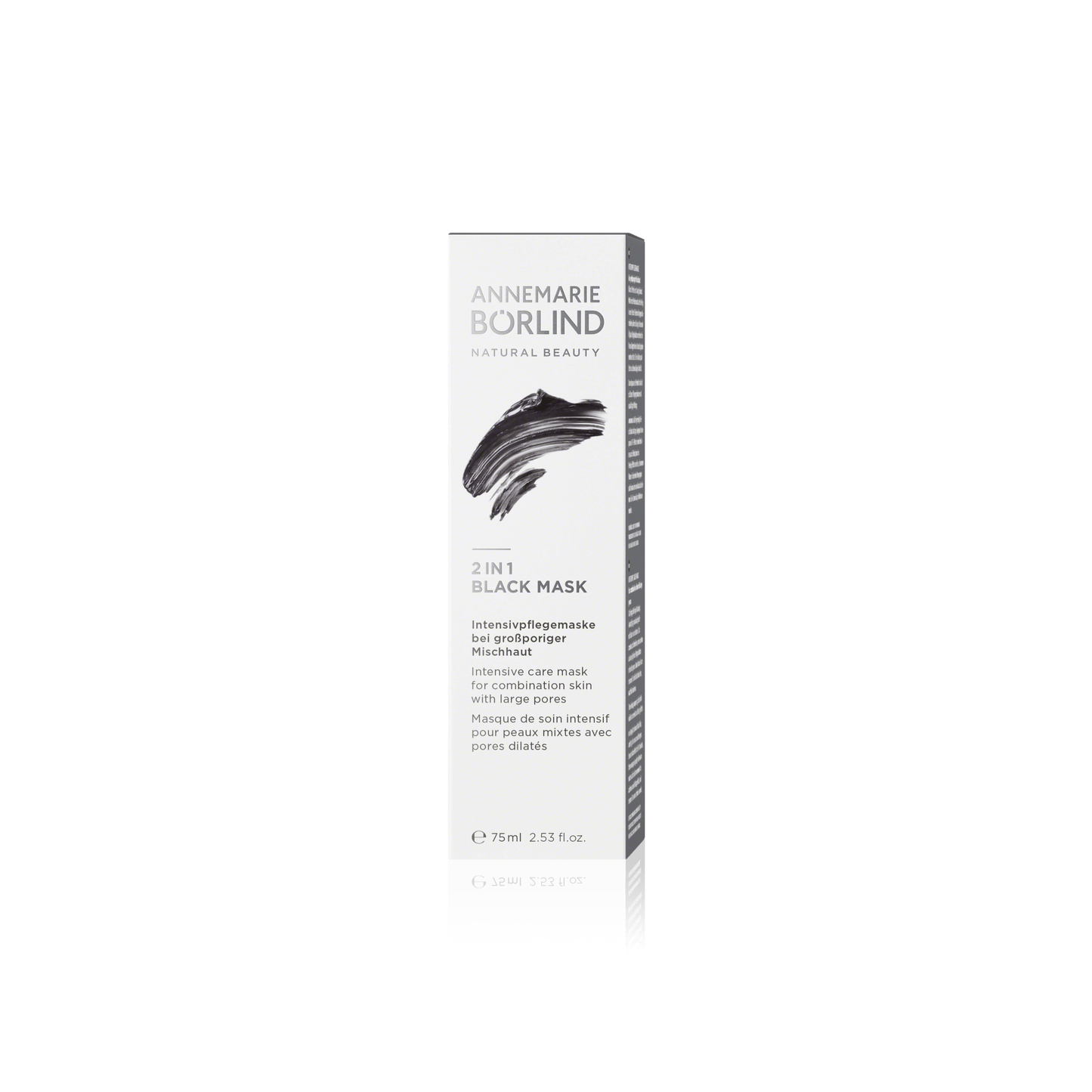 2 in 1-BLACK MASK-Μάσκα εντατικής φροντίδας για μικτό η λιπαρό δέρμα με διεσταλμένους πόρους