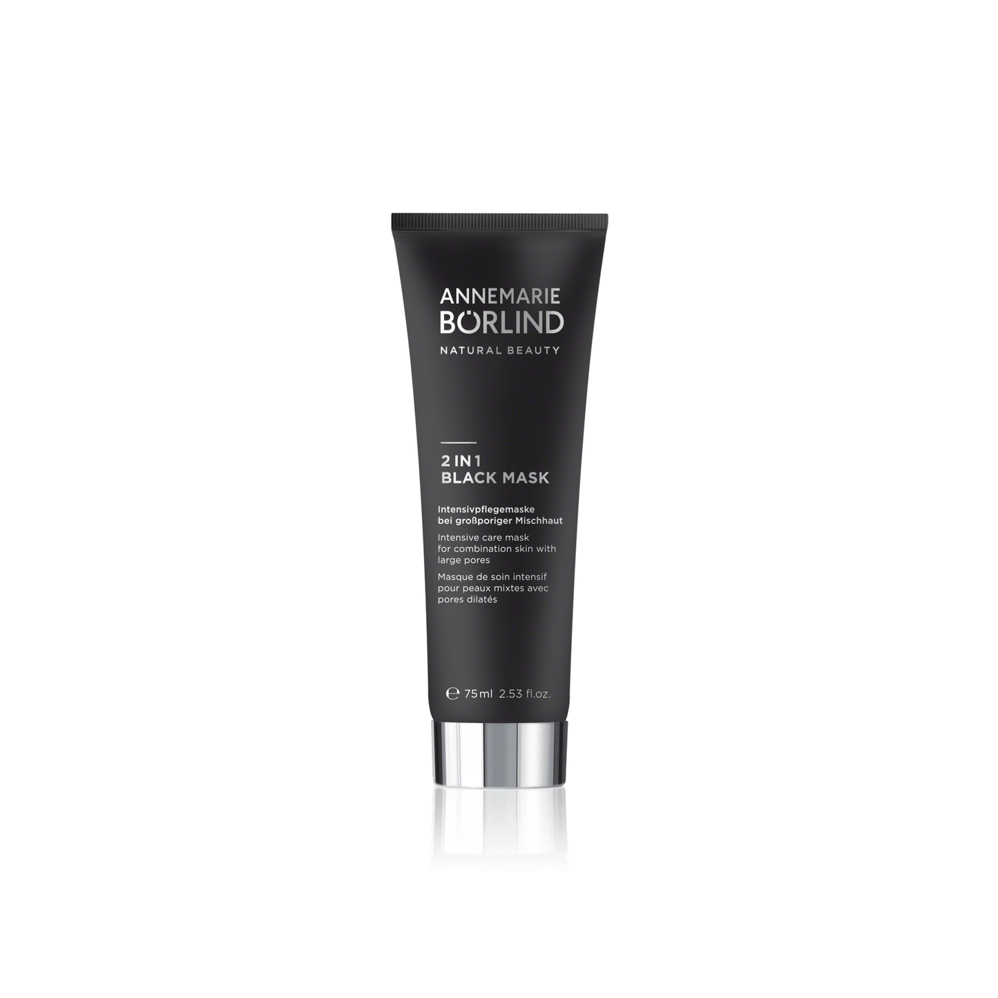 2 in 1-BLACK MASK-Μάσκα εντατικής φροντίδας για μικτό η λιπαρό δέρμα με διεσταλμένους πόρους