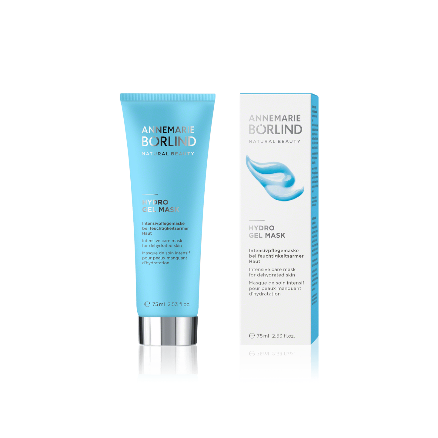 Hydro Gel Mask Μάσκα εντατικής ενυδάτωσης με υαλουρονικό