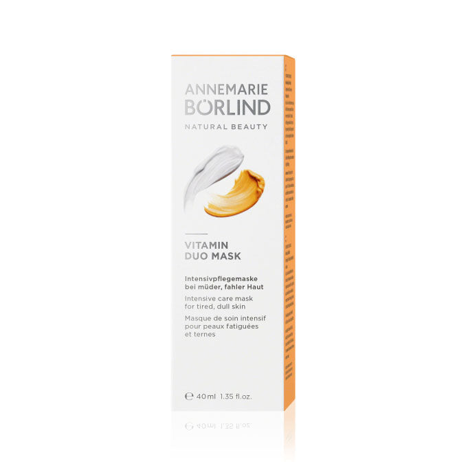 Vitamin Duo Mask Διπλή μάσκα βιταμινών