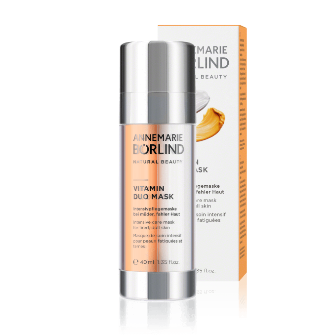 Vitamin Duo Mask Διπλή μάσκα βιταμινών