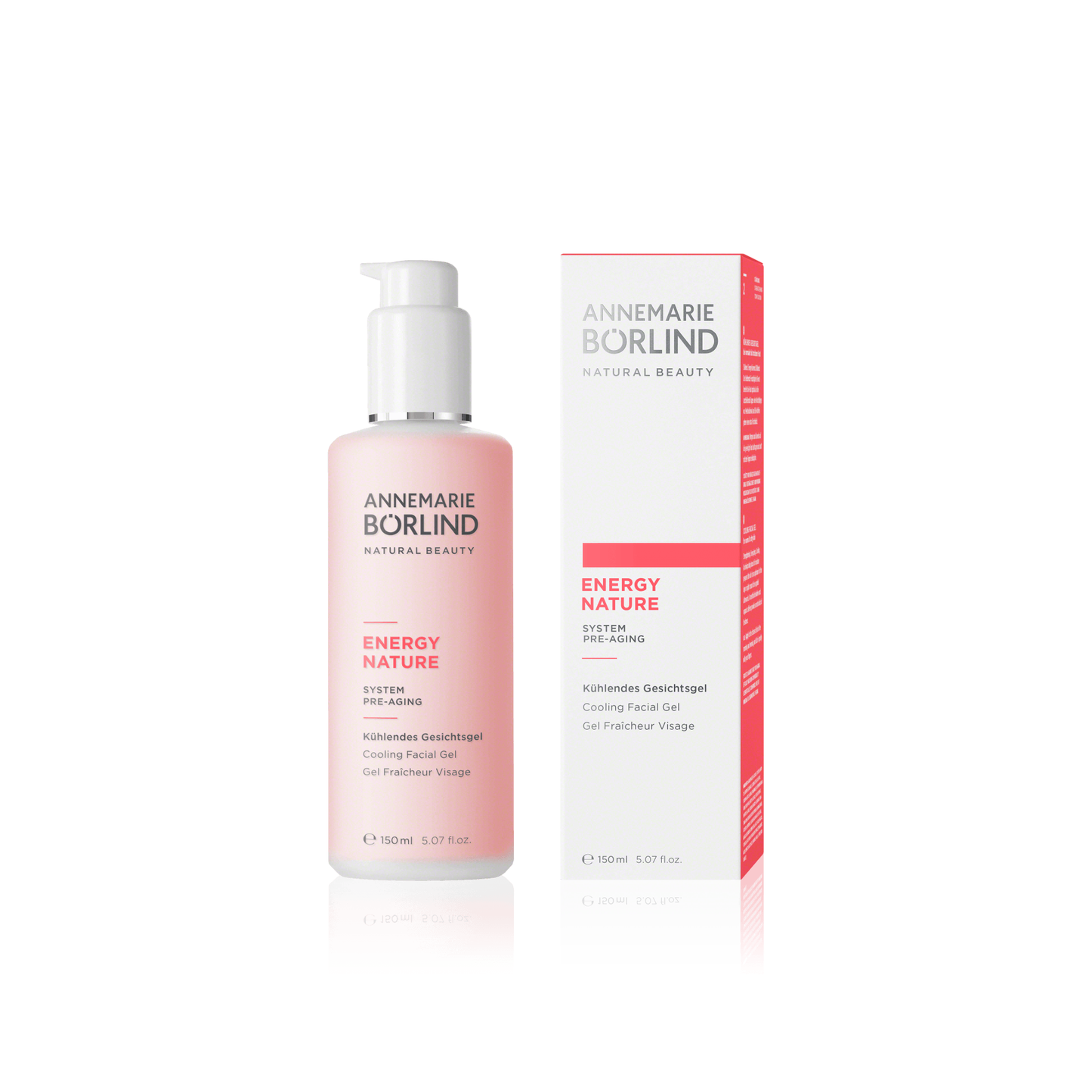 Energynature System Pre-aging Τζελ ενδυνάμωσης και προετοιμασίας