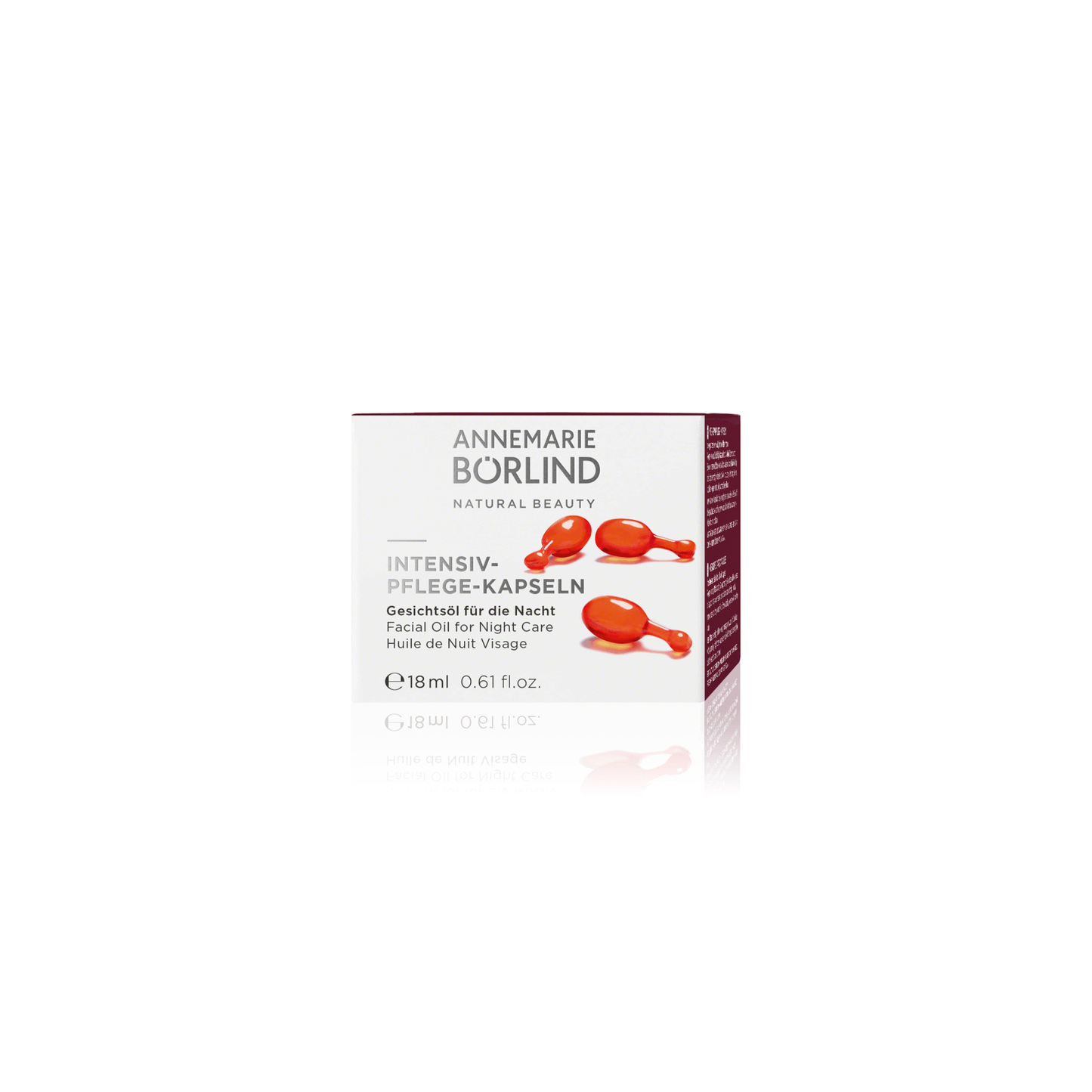 Intensive Care Capsules με έλαιο για εντατική περιποίηση τη νύχτα