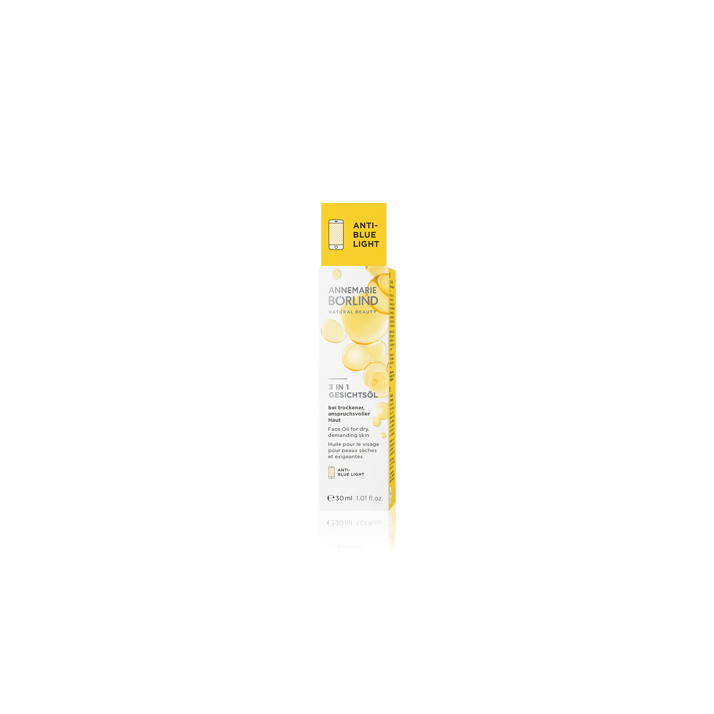 3 in 1 Facial Oil Προστατευτικό, ενυδατικό, αντιγηραντικό λάδι