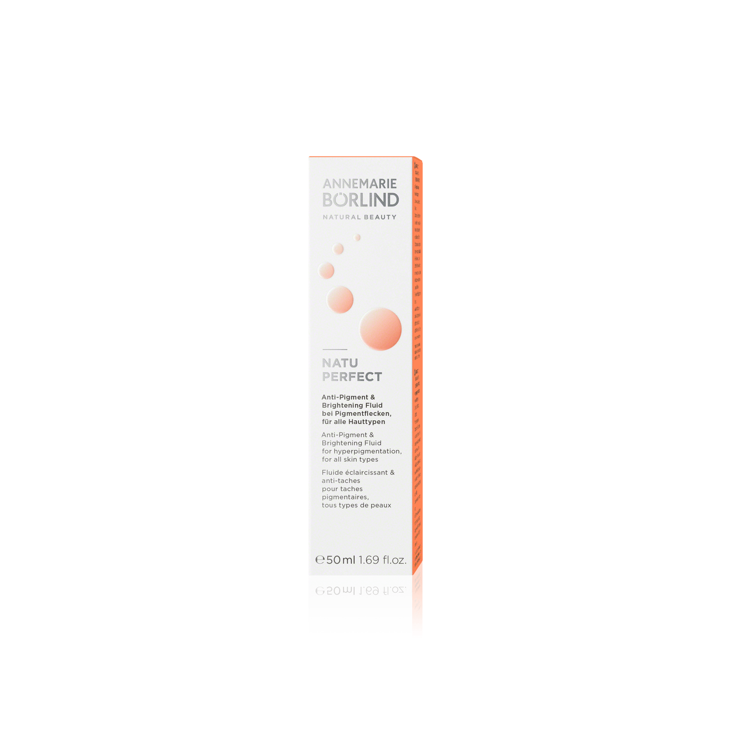 Natuperfect Ορός λάμψης με λευκαντική δράση κατά των καφέ κηλίδων