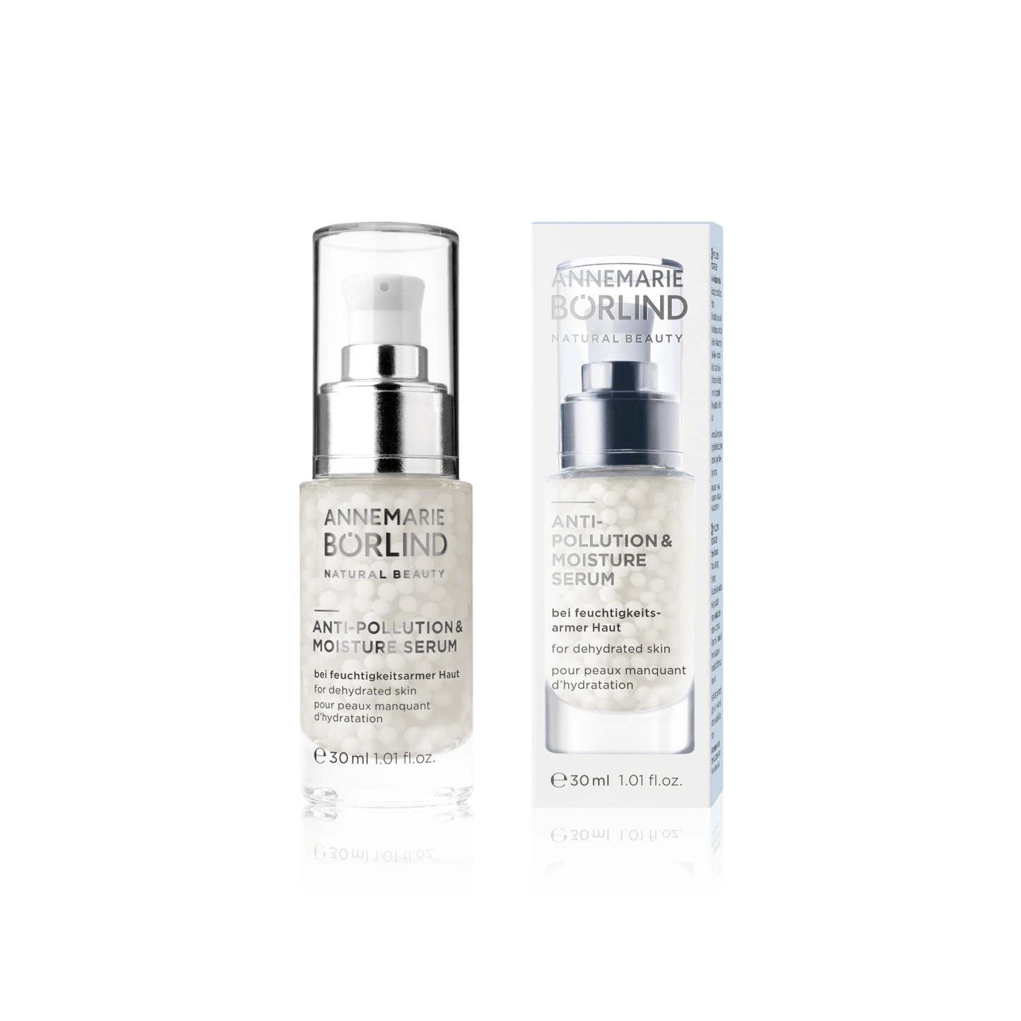 Anti-pollution & Moisture Serum Ορός εντατικής ενυδάτωσης και προστασίας