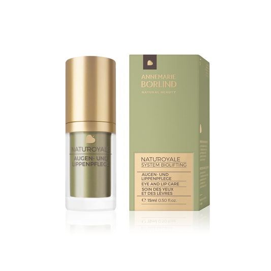 Naturoyale Κρέμα αντιγήρανσης και σύσφιξης για μάτια και χείλη