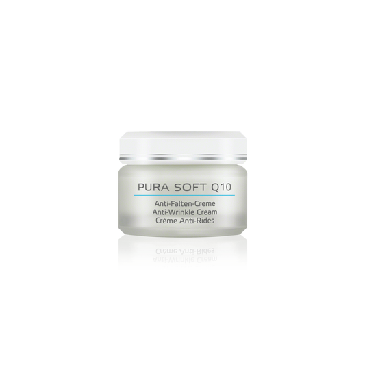 Pura Soft Q10 Αντιρυτιδική κρέμα με 24ώρη δράση