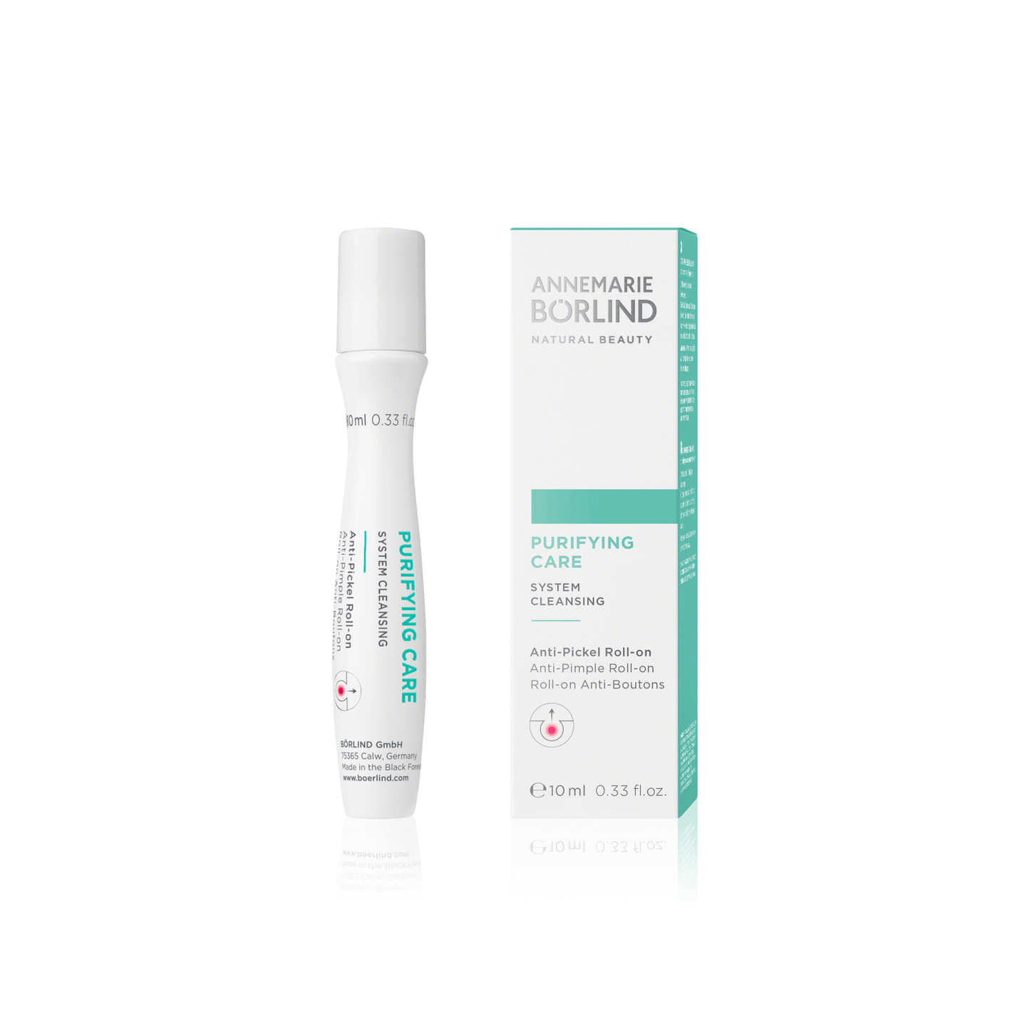 Purifying Care System Cleansing Αντιβακτηριακό, στυπτικό και καταπραϋντικό roll-on για τοπική χρήση
