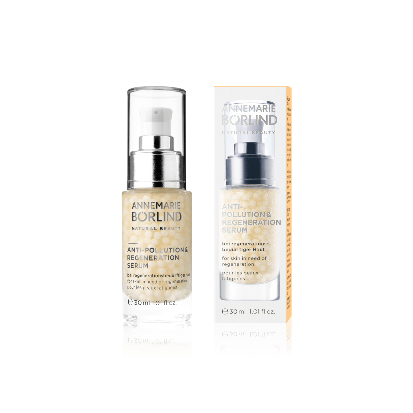 Anti-pollution & Regeneration Serum Ορός εντατικής αναζωογόνησης, σύσφιξης και προστασίας