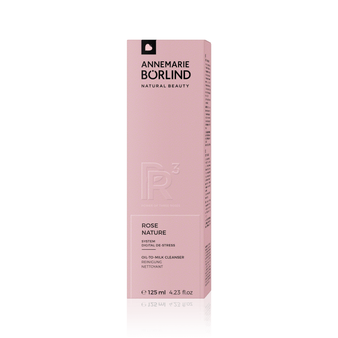 ROSE NATURE System Digital De-Stress Oil-to-Milk Cleanser