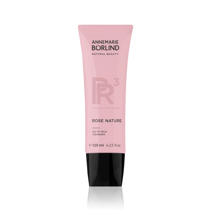 ROSE NATURE System Digital De-Stress Oil-to-Milk Cleanser