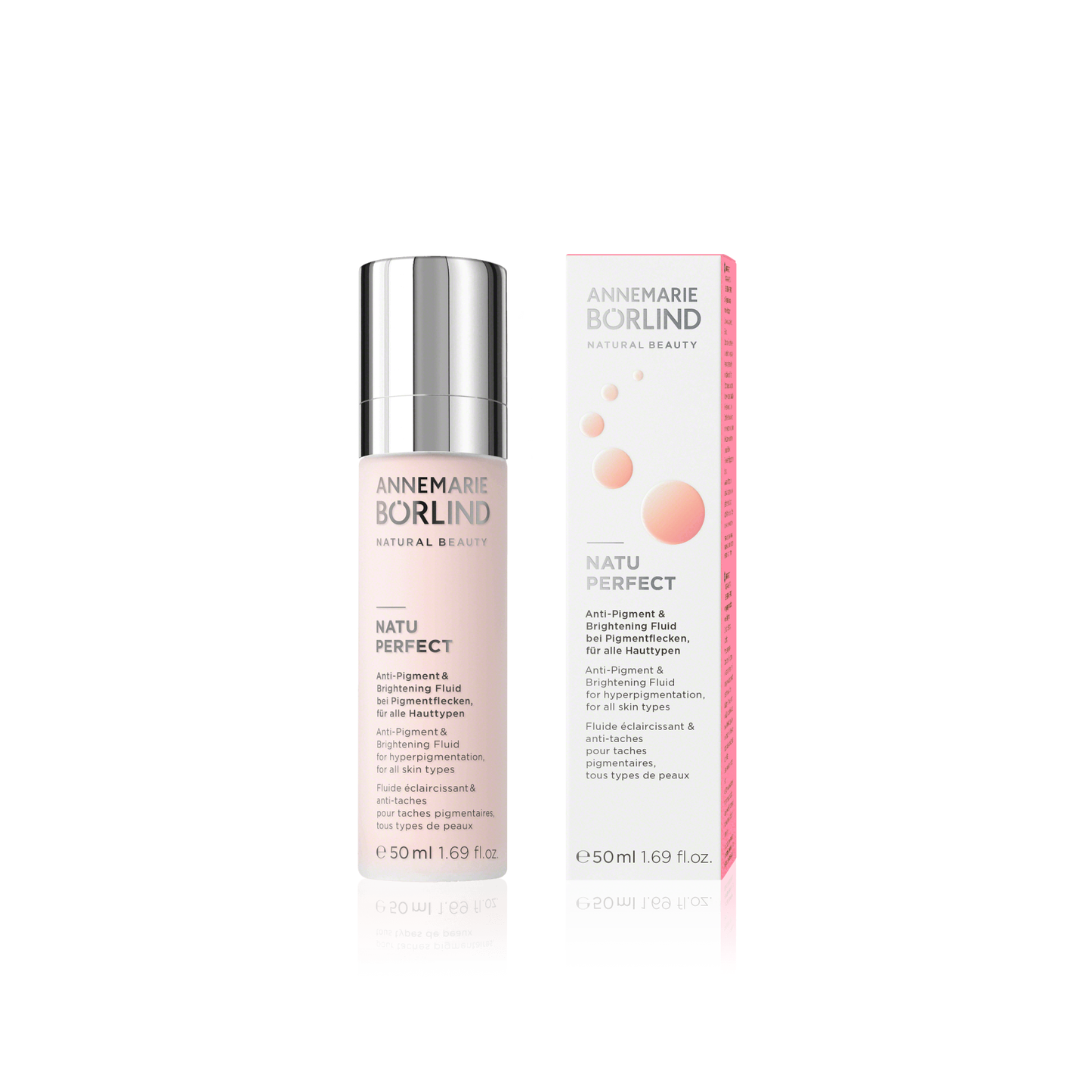 Natuperfect Ορός λάμψης με λευκαντική δράση κατά των καφέ κηλίδων