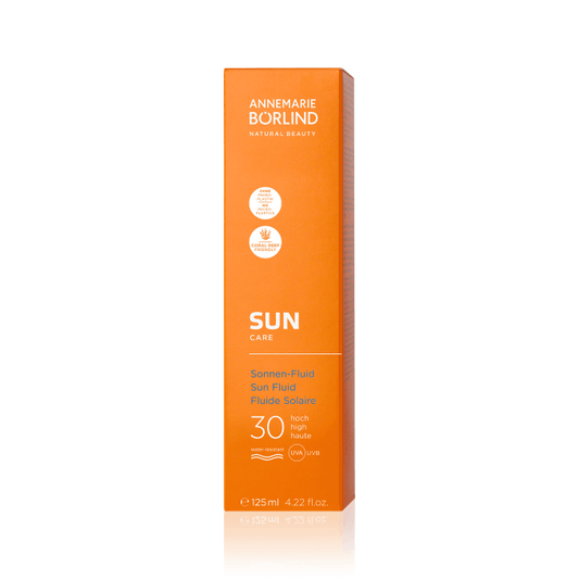SUN CARE Sun Fluid SPF 30-Αντηλιακή Προστασία Λεπτόρευστης Υφής 125ml