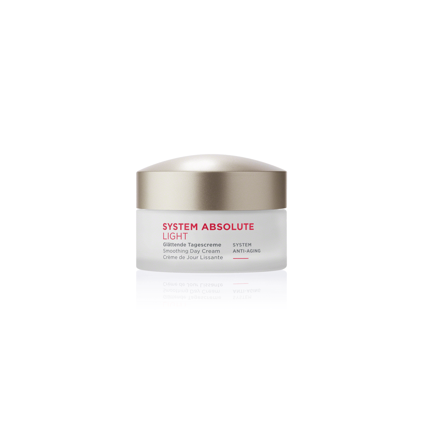 System Absolute Anti-aging Light Θρεπτική κρέμα ημέρας ελαφριάς υφής για απαιτητικά δέρματα