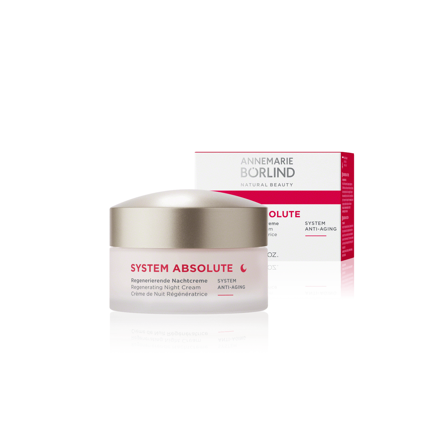 System Absolute Anti-aging Θρεπτική κρέμα νύχτας για απαιτητικά δέρματα