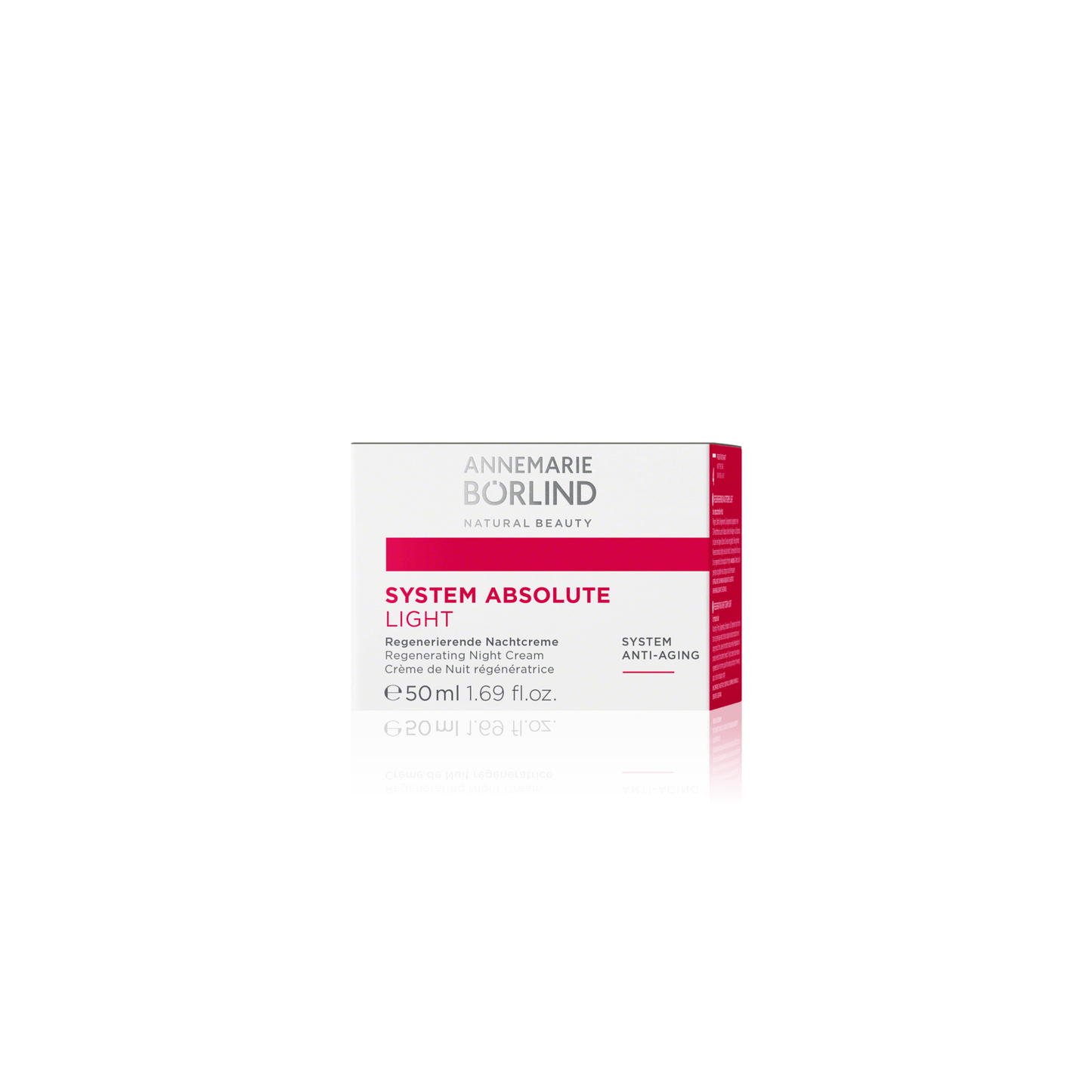System Absolute Anti-aging Light Θρεπτική κρέμα νύχτας ελαφριάς υφής για απαιτητικά δέρματα