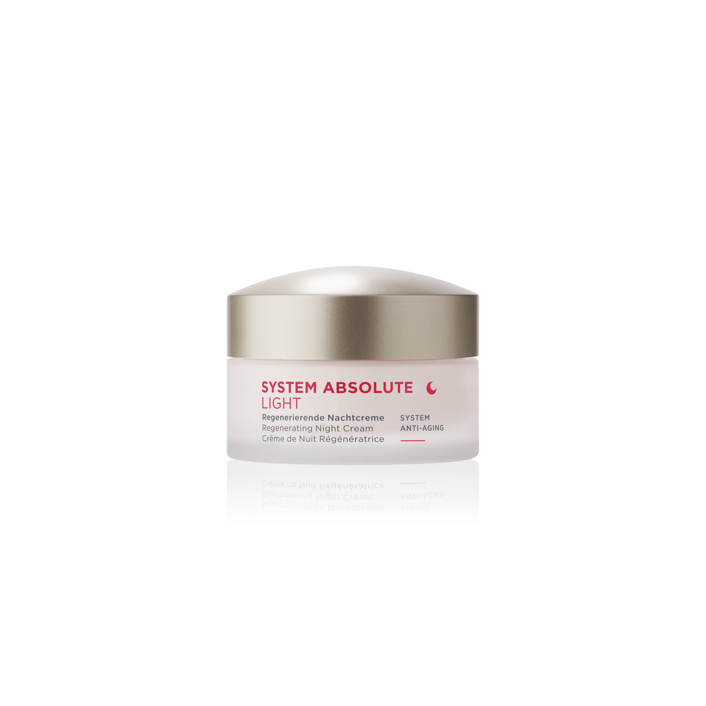System Absolute Anti-aging Light Θρεπτική κρέμα νύχτας ελαφριάς υφής για απαιτητικά δέρματα