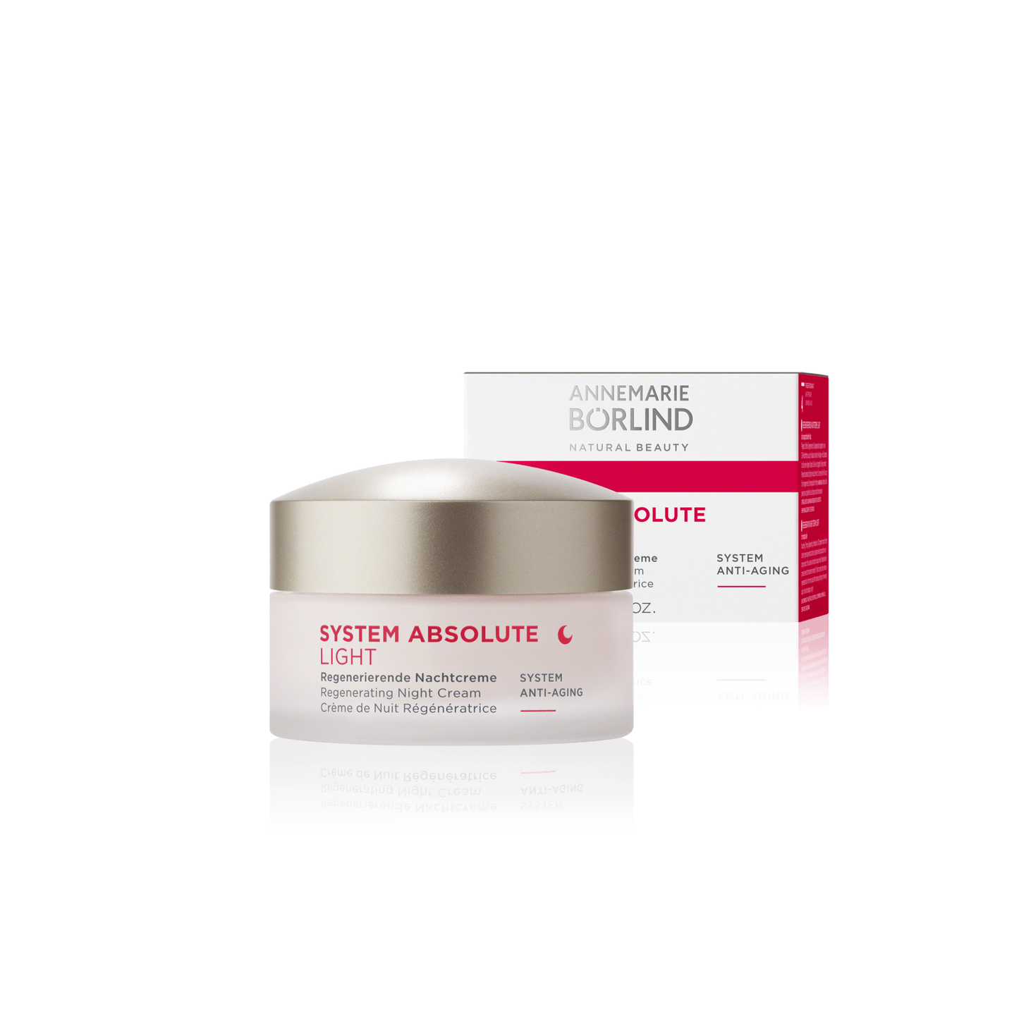 System Absolute Anti-aging Light Θρεπτική κρέμα νύχτας ελαφριάς υφής για απαιτητικά δέρματα