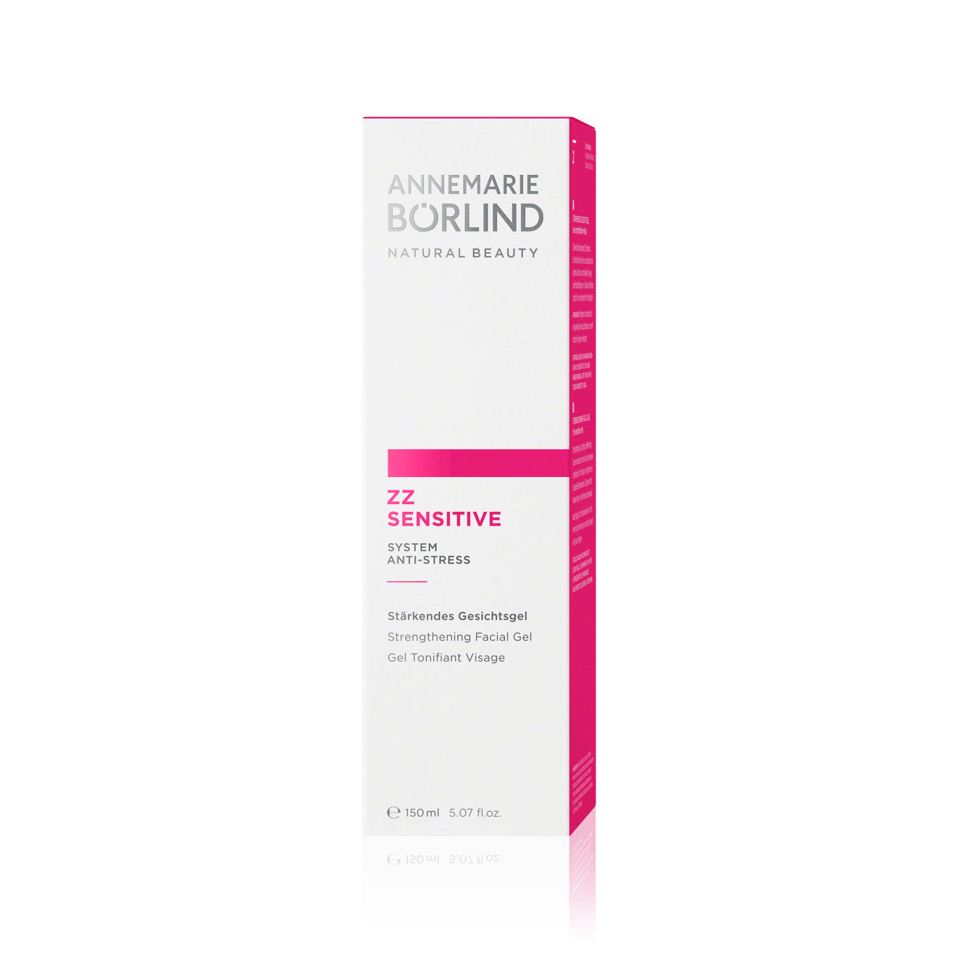 ZZ Sensitive Strengthening Facial Gel Τζελ ενδυνάμωσης του επιδερμικού φραγμού