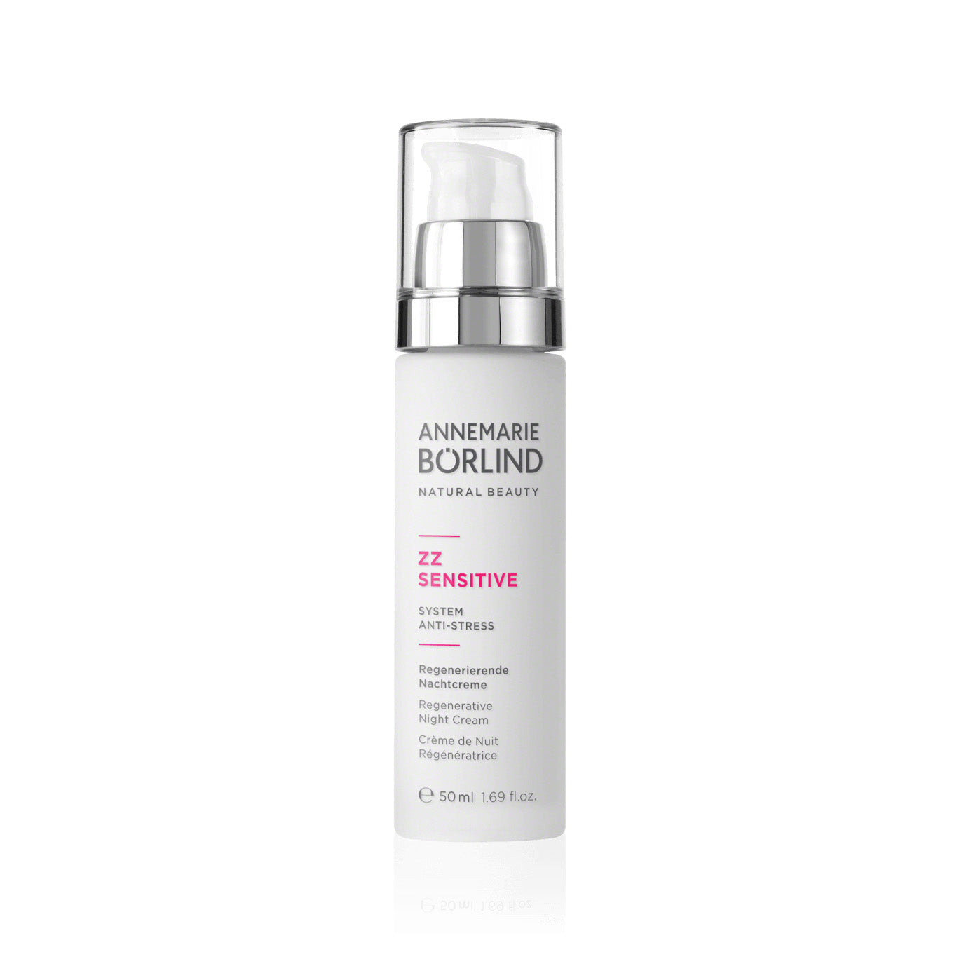 ZZ Sensitive Regenerative Night Cream Aναγεννητική κρέμα νύχτας για ώριμες επιδερμίδες