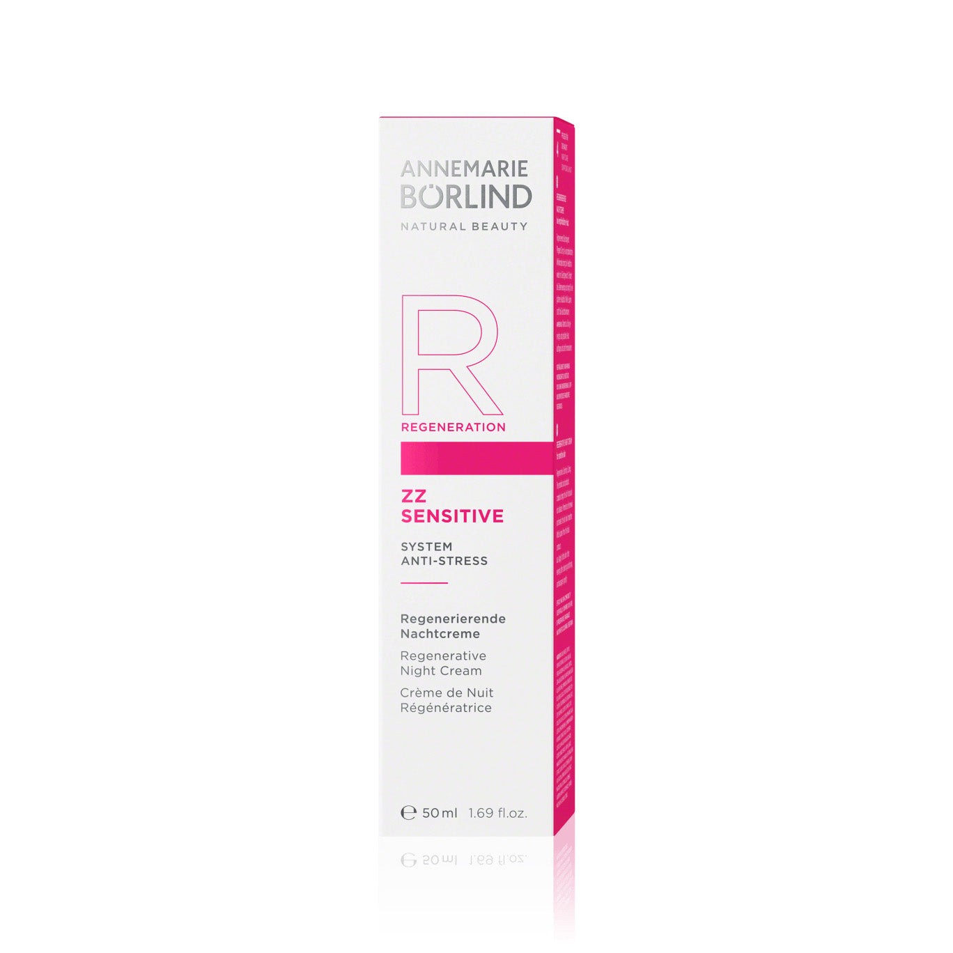 ZZ Sensitive Regenerative Night Cream Aναγεννητική κρέμα νύχτας για ώριμες επιδερμίδες