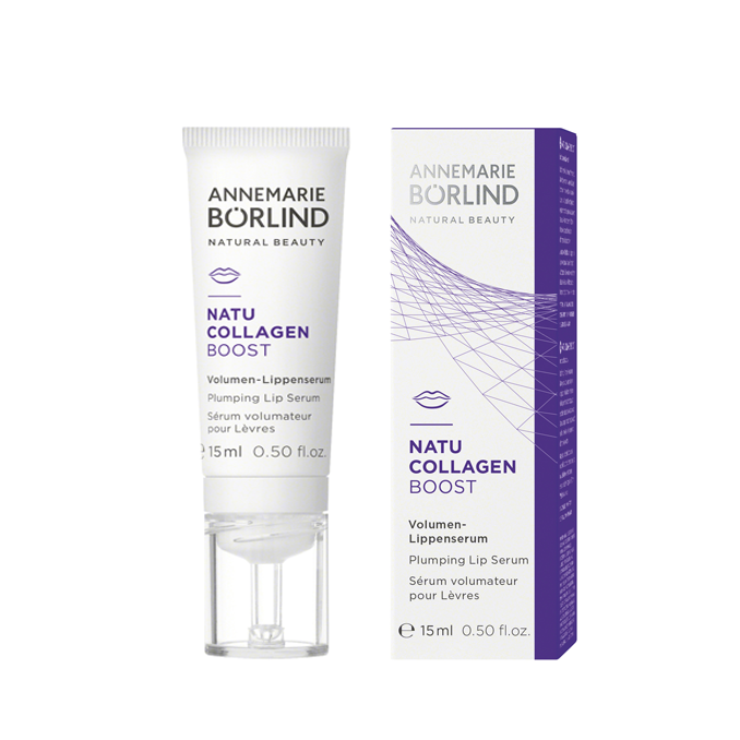 Natu Collagen Boost Plumping Lip Serum - Ορός σύσφιγξης και γεμίσματος χειλιών