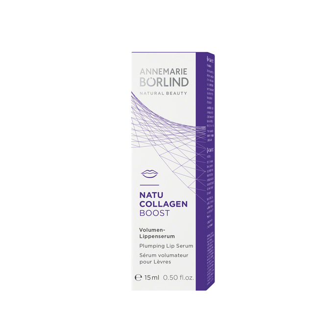 Natu Collagen Boost Plumping Lip Serum - Ορός σύσφιγξης και γεμίσματος χειλιών
